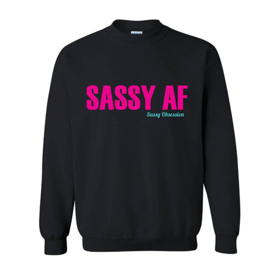 Sassy AF Crewneck