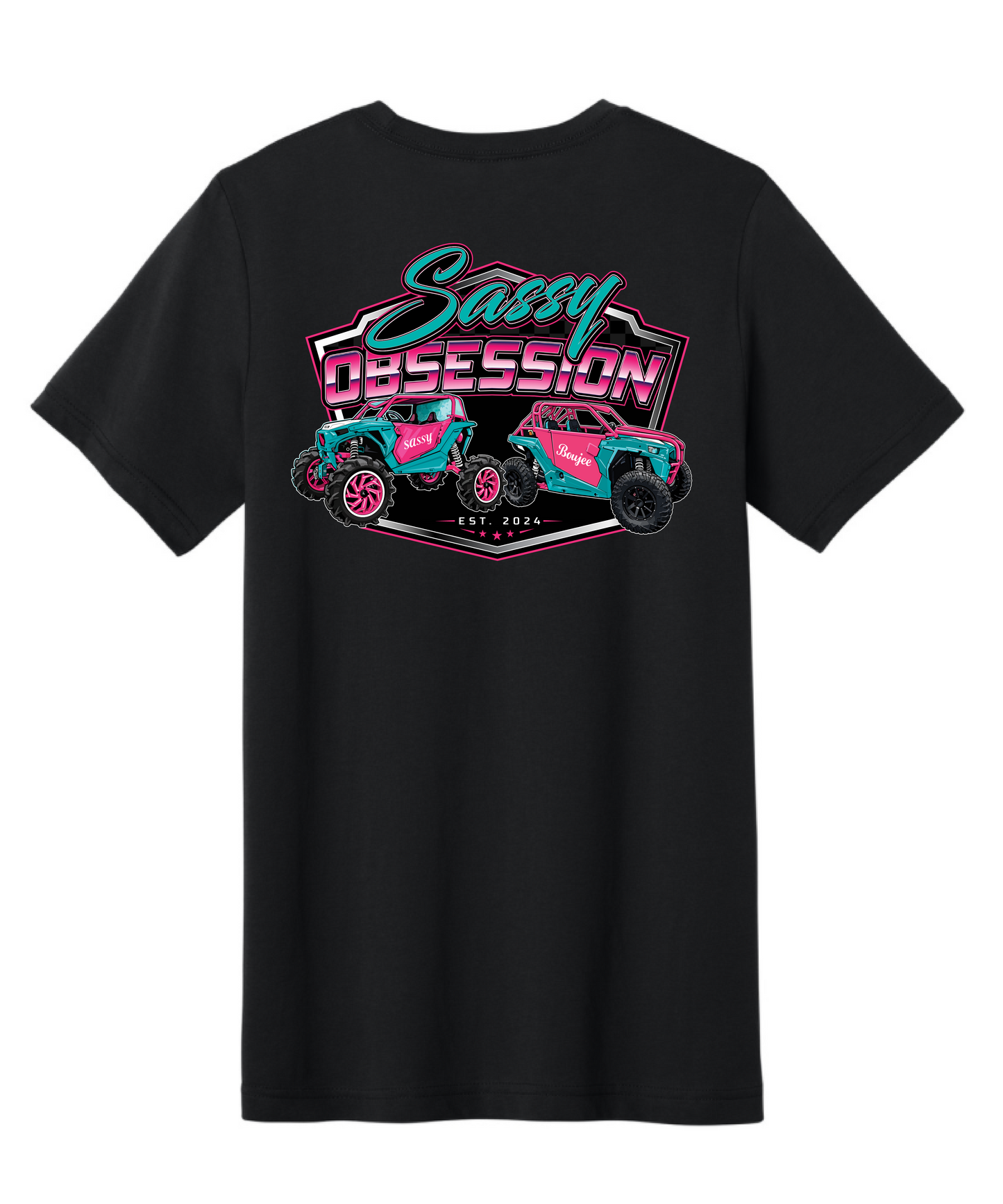 Sassy & Boujee 2.0 Tee