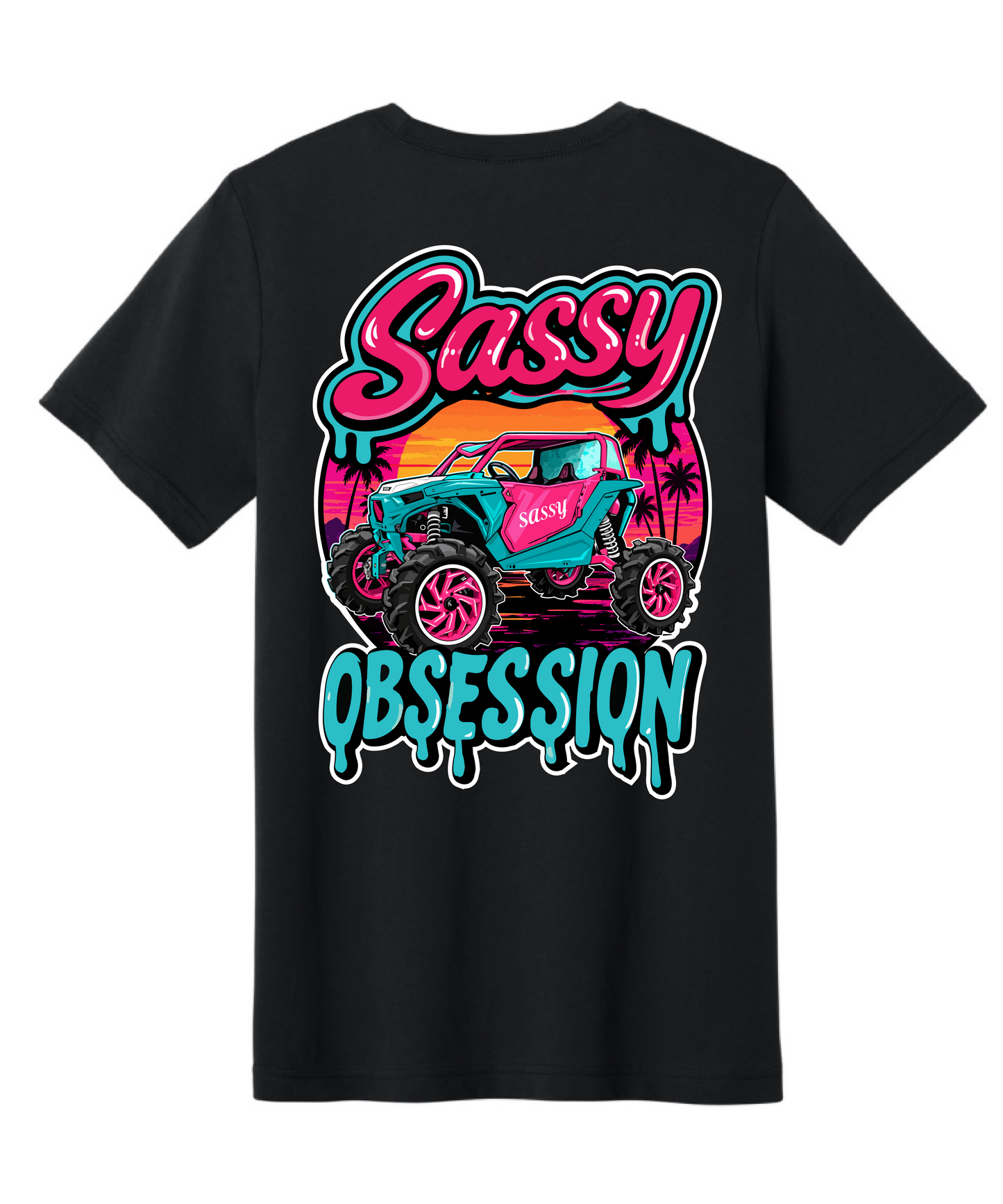Sassy Sunset Tee