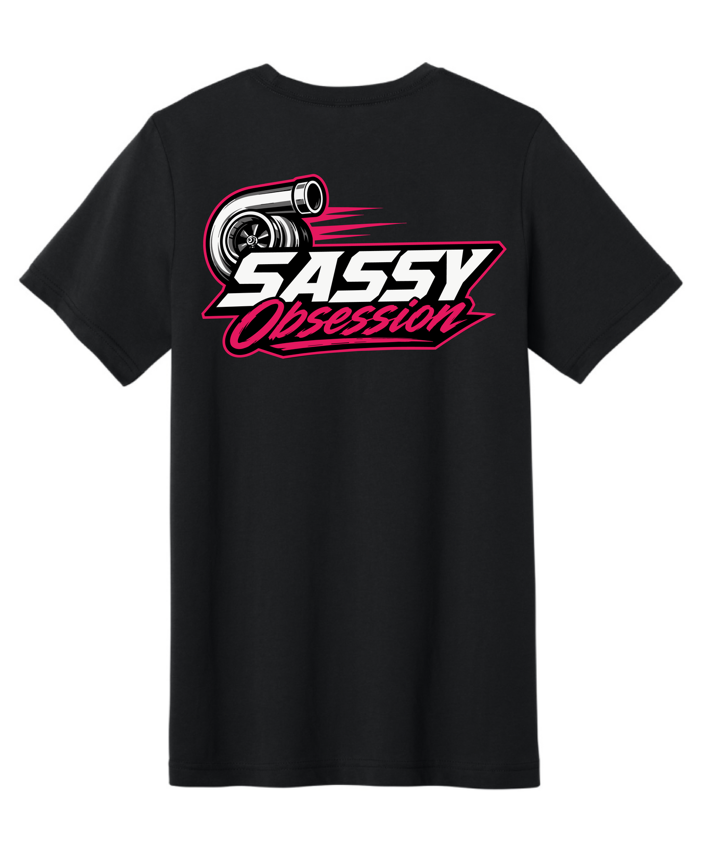 Sassy Turbo Tee